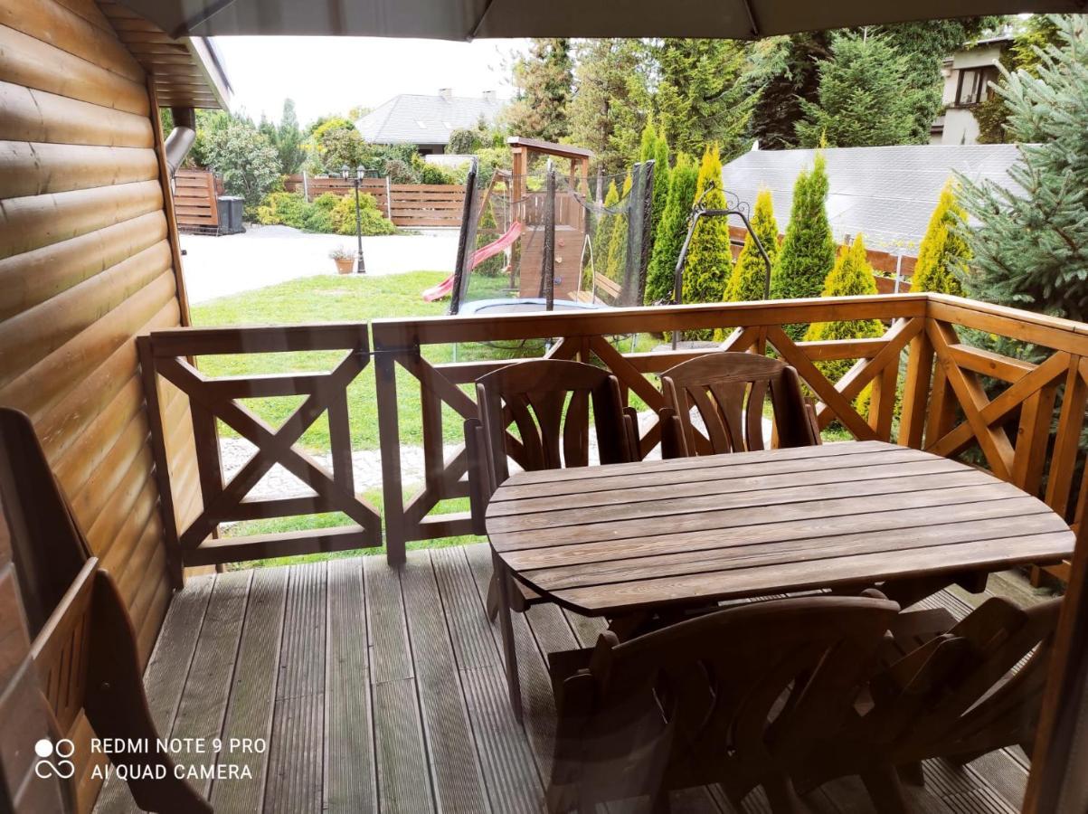 Bocianowka Z Sauna I Fotelem Masujacym W Cenie ウストロン エクステリア 写真